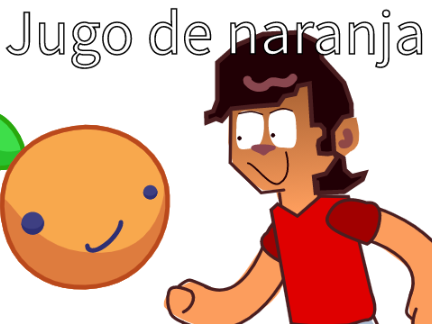 Como hacer jugo de naranja #Animations #Tutorial