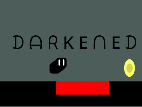 Darkened - A Platformer (Pen)