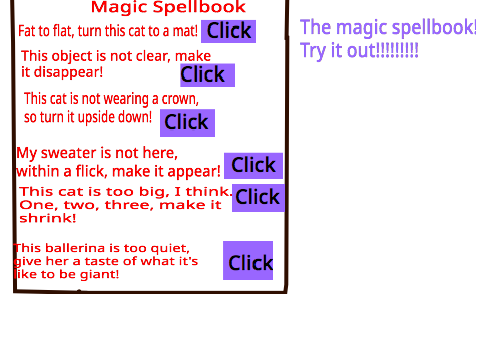 Scratch Week No#3: My magical project