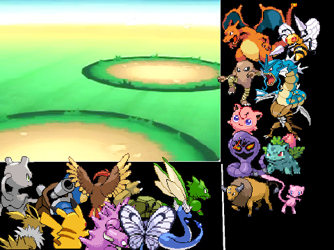 Pokemon Battle Scene Creator- Gen 1