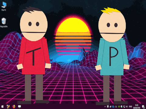Terrance and Phillip hack Russia 