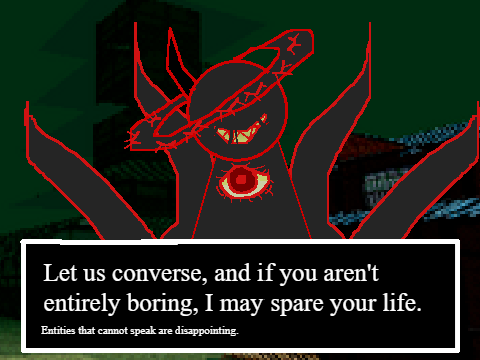 Talk to Him. 