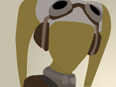 Hera Syndulla Art-Speed paint