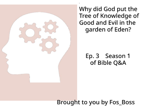Why did God place the Tree of Knowledge of Good and Evil in the garden of Eden?