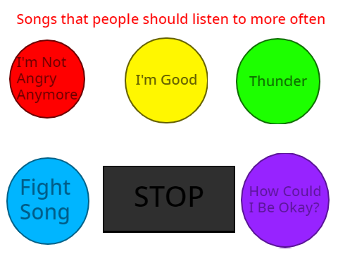 Songs that people should listen to more often