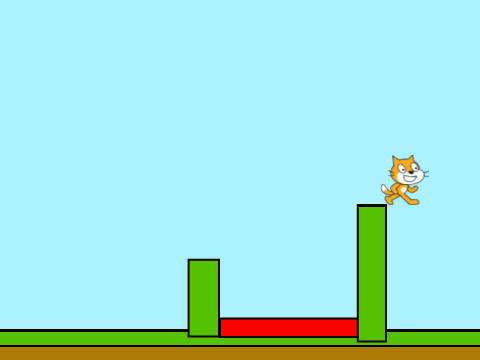 Simple Platformer Game remix