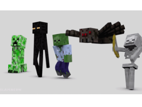 Minecraft Style