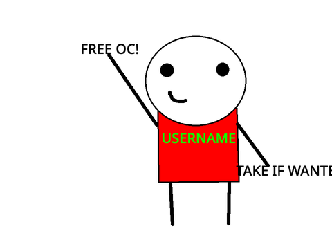 oc for anyone