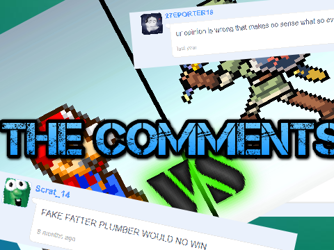 Mario vs Link - Going through the comments