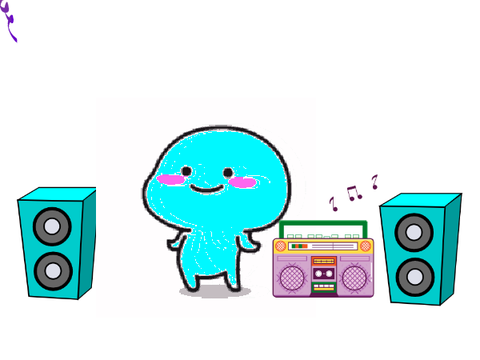 dancing cute thing remix