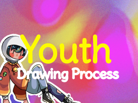 Youth || Drawing process