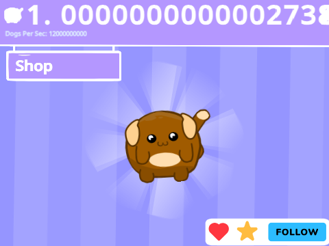 Dog Empire | A Clicker Game |