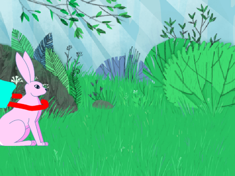 Go Quickly Mama Bunny 