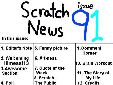 Scratch News Issue 91
