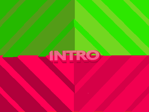 Intro template remix