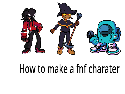 How to make a FNF charater