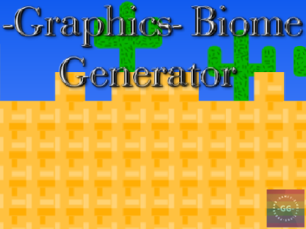-Graphics- Biome Generator