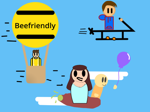 Add yourself flying with me - 