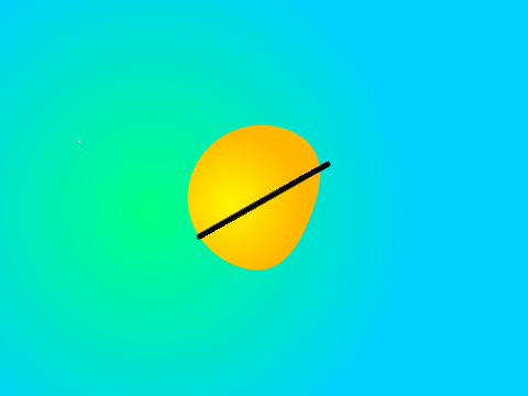 Annoying circle