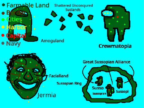 The Last of Sus (Roleplay Nation Game)