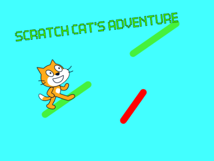 Scratch Cat's Adventure (BETA)