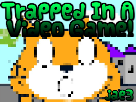 Trapped In A Video Game! Scratch Week #3                #Animations #All