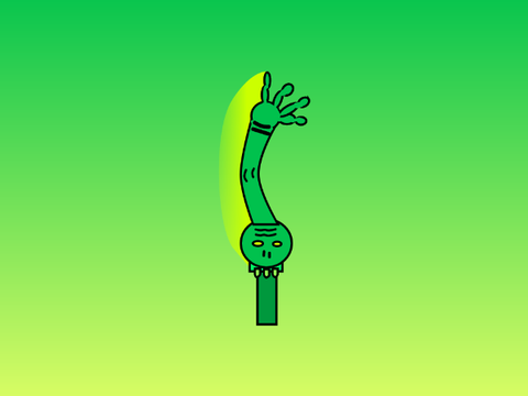 Goblin sword art