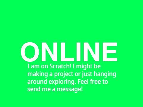 Want to know if I'm online? Check this out! (This Actually Works)