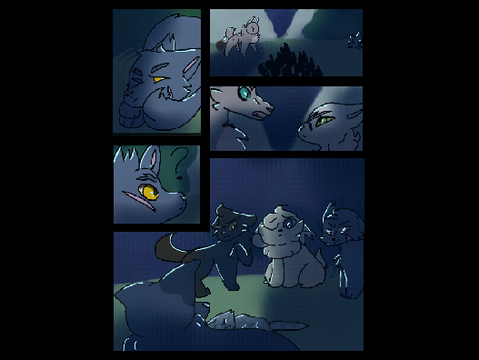 Comic Process