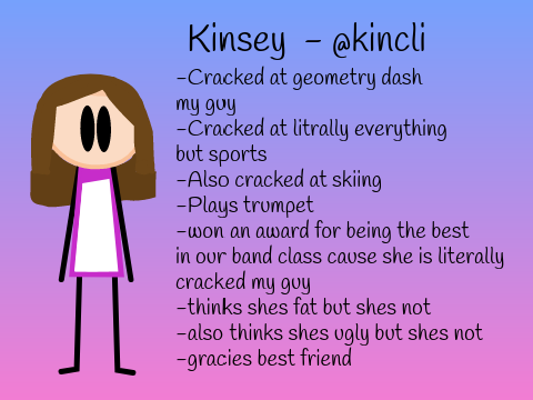 Characters for the yes - updated?