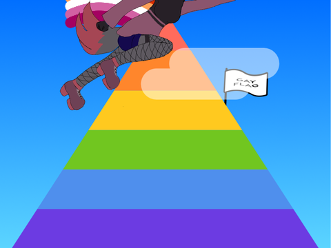 Capture the Pride Flags!