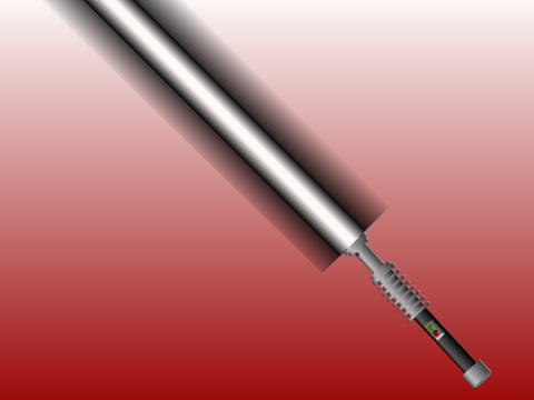 Light-saber Attempt 1 (Apperently Final Attempt!)