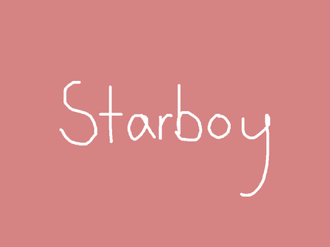 Starboy // Original code meme [ BLOOD wARNING ]