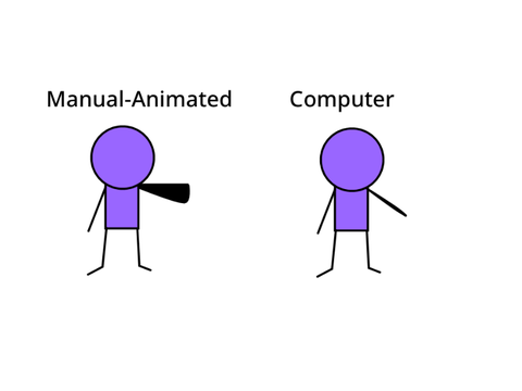 My lazy attempt at making a higher quality programmed animation 