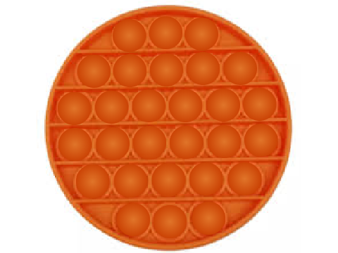 Orange Pop It! || #All #Games