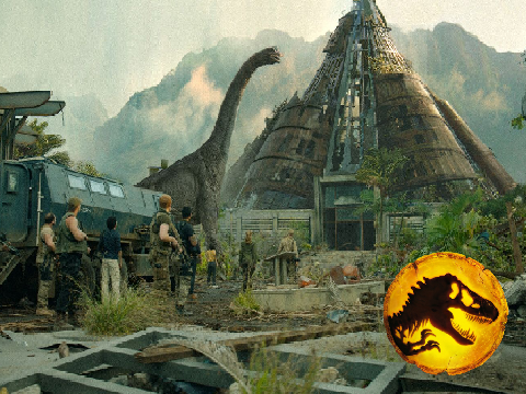 Jurassic World Dinosaur Escape