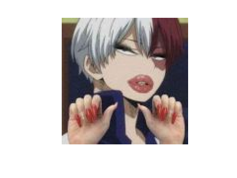 Todoroki noldu sanağğ XD
