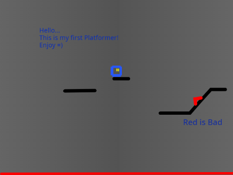 Shadow - A Scrolling Platformer [DEMO] (V 0.4.6)