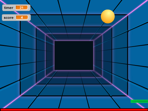 Easy pong game copy