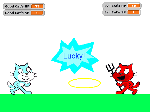 Cats Collide!
