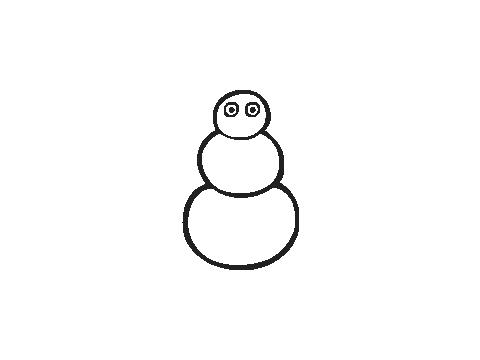 interactive snowman