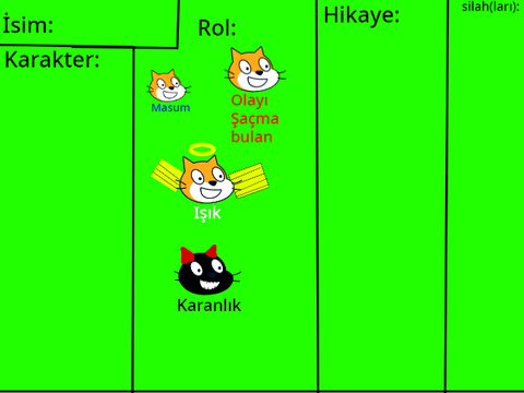 KARANLIK IŞIK SAVAŞI katılım formu
