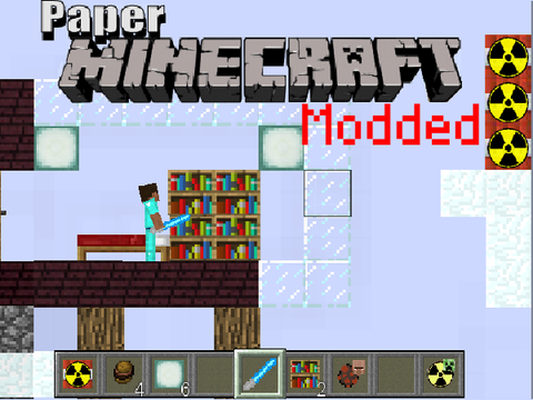Paper Minecraft Modded remix