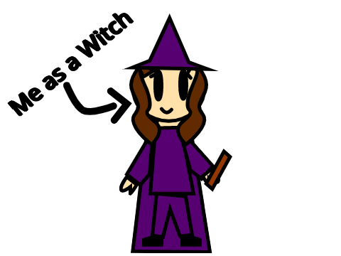 Me as a Witch