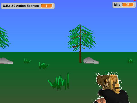 3D FPS world