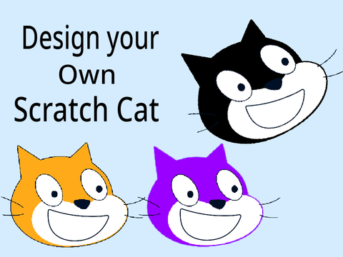 Design Your Own Scratch Cat