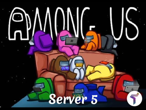 SERVER 5 ☁️ Among Us Scratch remake v1.11 (WIP) ✦ TimMcCool games remix