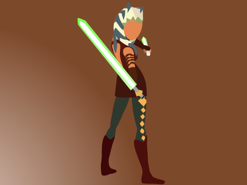 Ahsoka Art + Speed paint 2