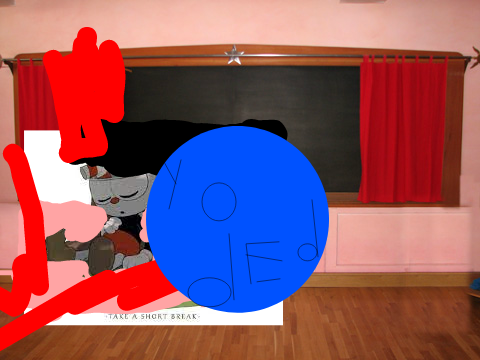 Cuphead captured