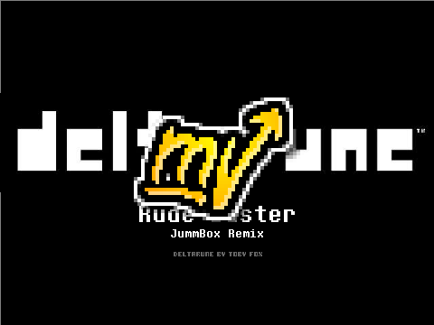 Deltarune - Rude Buster (JummBox Remix)